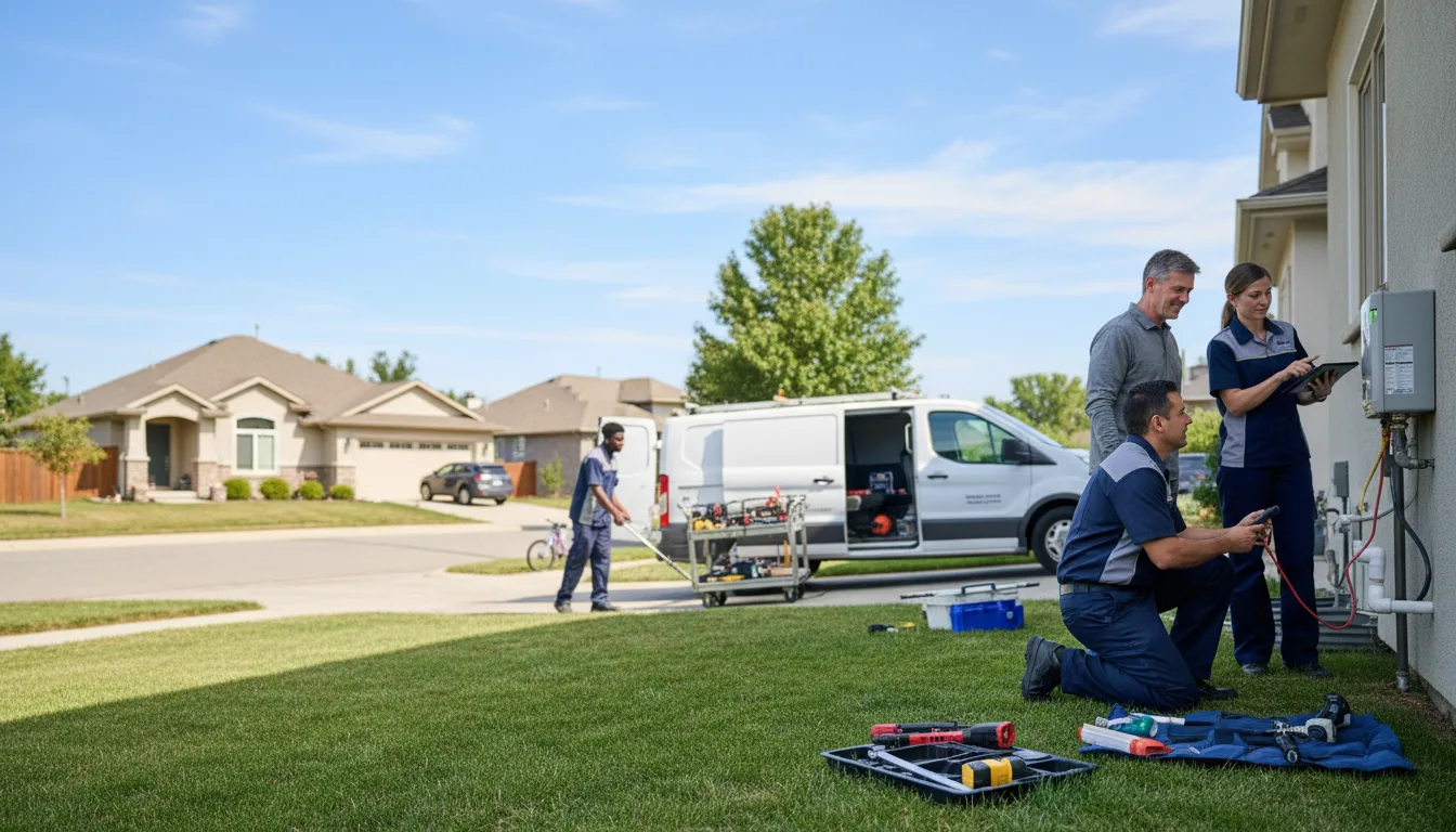 Tankless water heater service in Danielson, CT